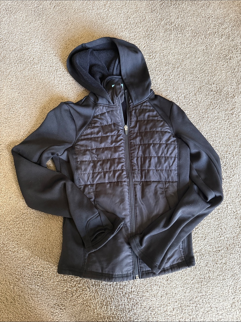 Tek Gear zip up hoodie